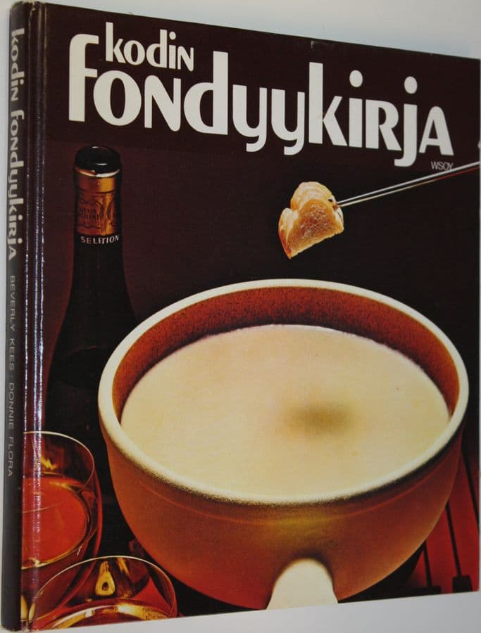 Beverly Kees : Kodin fondyykirja