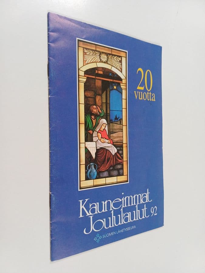 Kauneimmat joululaulut 1992 : 20 vuotta