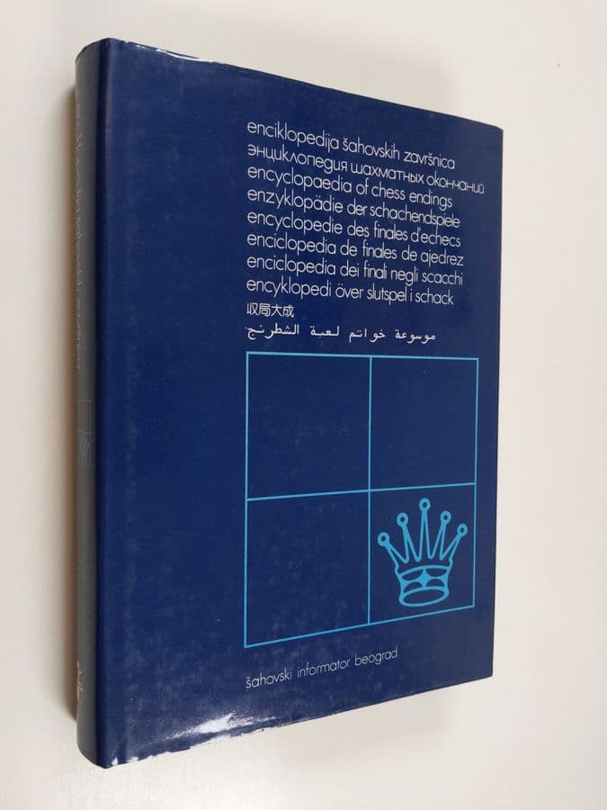Enciklopedija sahovskih zavrsnica = Encyclopaedia of chess endings