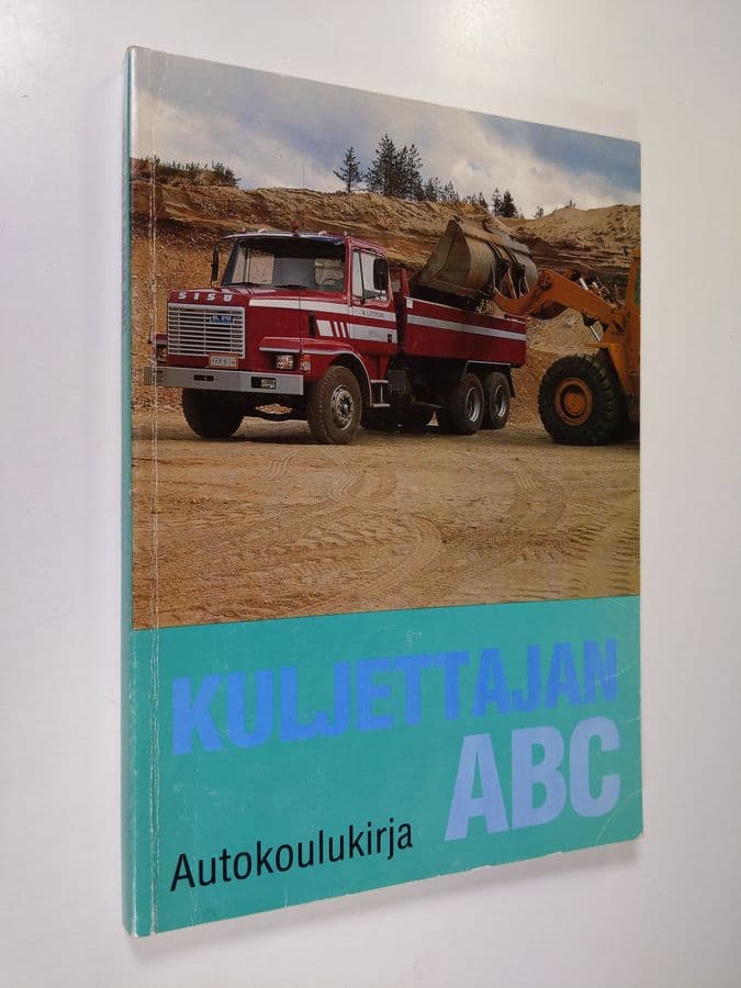 Matti Karhima : Kuljettajan abc : säädökset ja auton rakenne