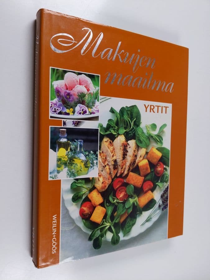 Joanna Farrow : Yrtit : opas herkullisten ja aromaattisten yrttien ja muiden mausteiden saloihin