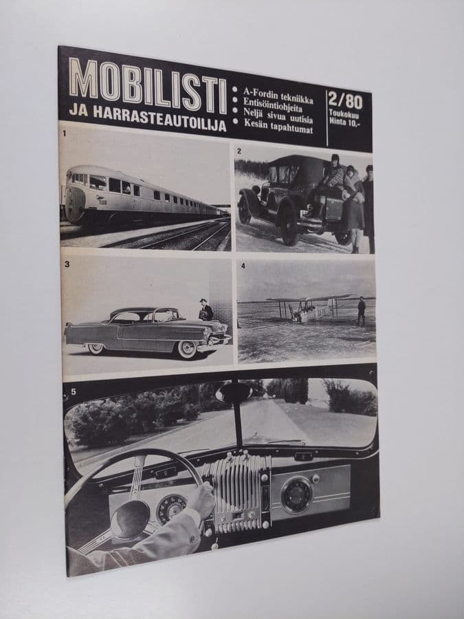 Kai L. Bremer : Mobilisti ja harrasteautoilija 2/1980