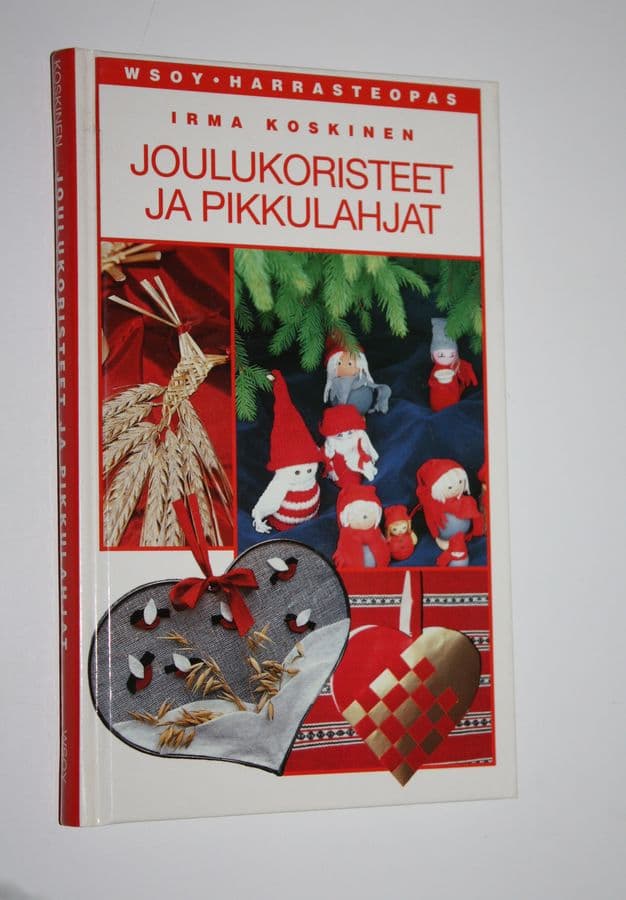 Irma Koskinen : Joulukoristeet ja pikkulahjat