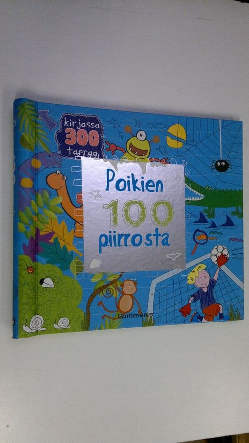 Poikien 100 piirrosta