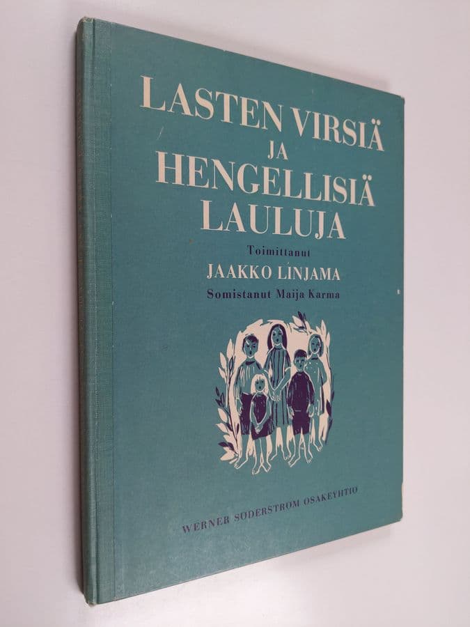 Jaakko Linjama : Lasten virsiä ja hengellisiä lauluja