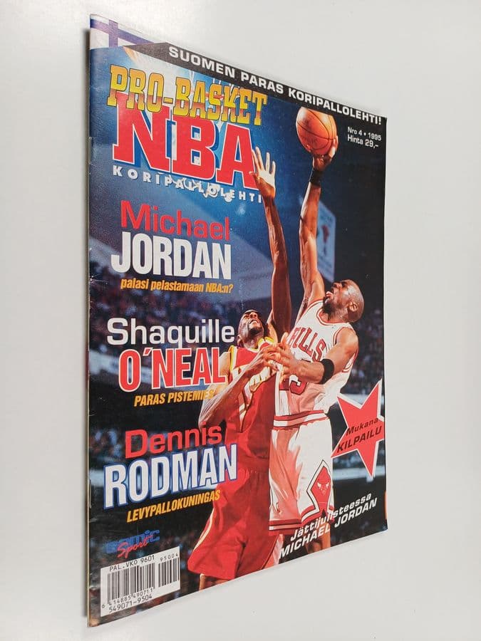 Pro-basket NBA 4/1995