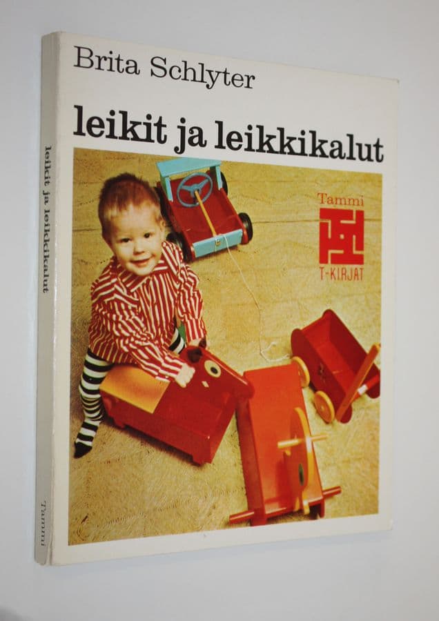Brita Schlyter : Leikit ja leikkikalut