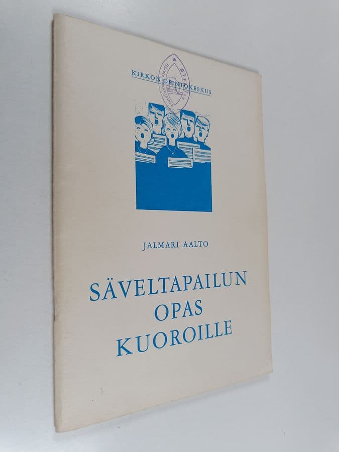 Jalmari Aalto : Säveltapailun opas kuoroille
