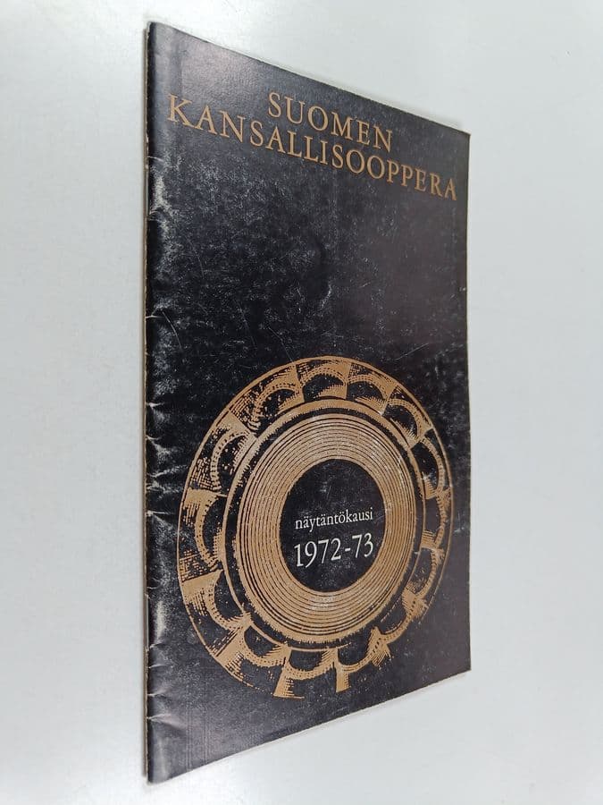 Suomen kansallisooppera : Näytäntökausi 1972-1973