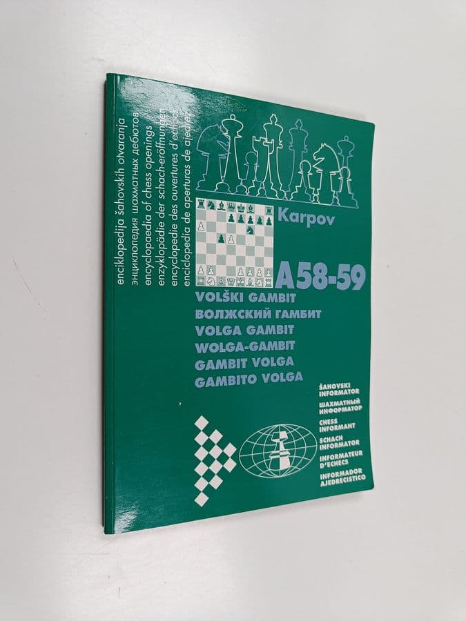 Chess informant A58-59 : Šahovski informator ; Schachinformator ; Informateur d'echecs ; Informador ajedrecistico ; Shackinformator