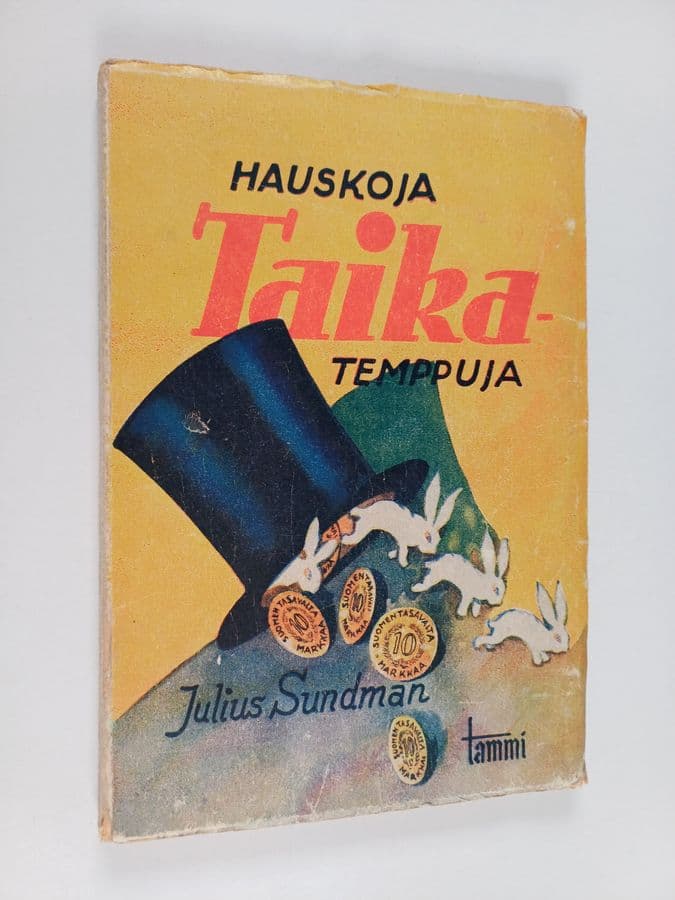 Julius Sundman : Hauskoja taikatemppuja