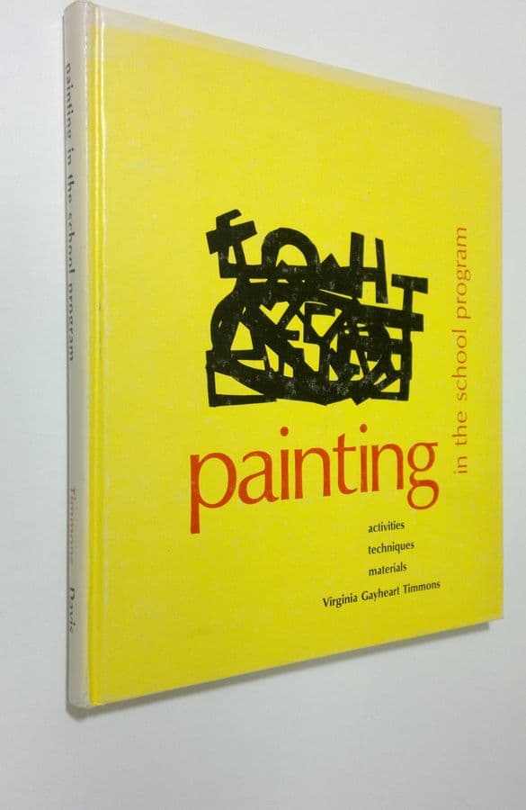 Virginia Gayheart Timmons : Painting in the school program