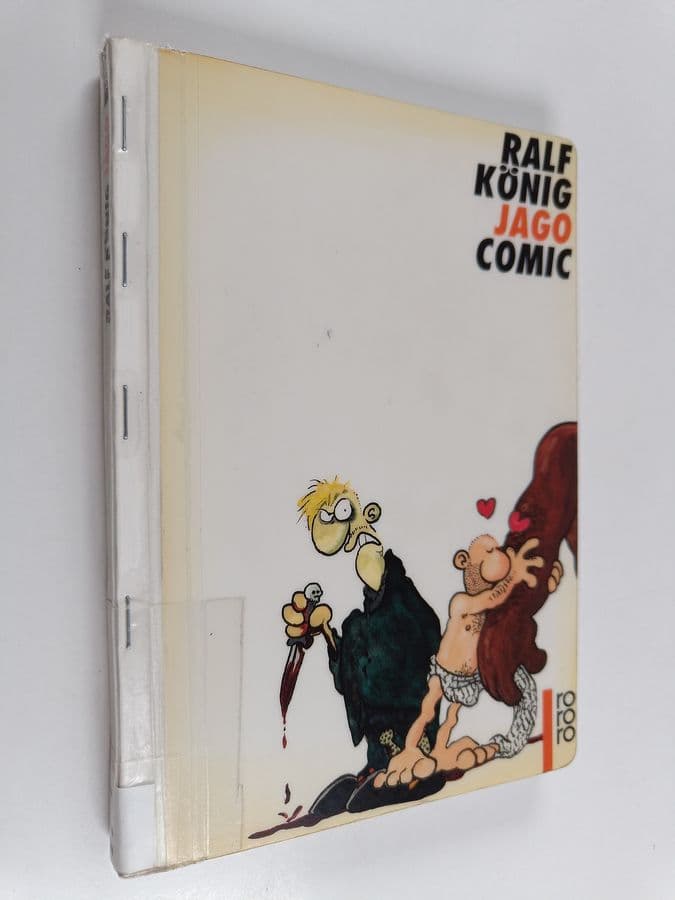 Ralf König : Jago : Comic