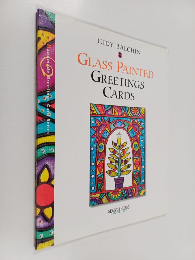 Judy Balchin : Handmade Glass Painted Greeting Cards