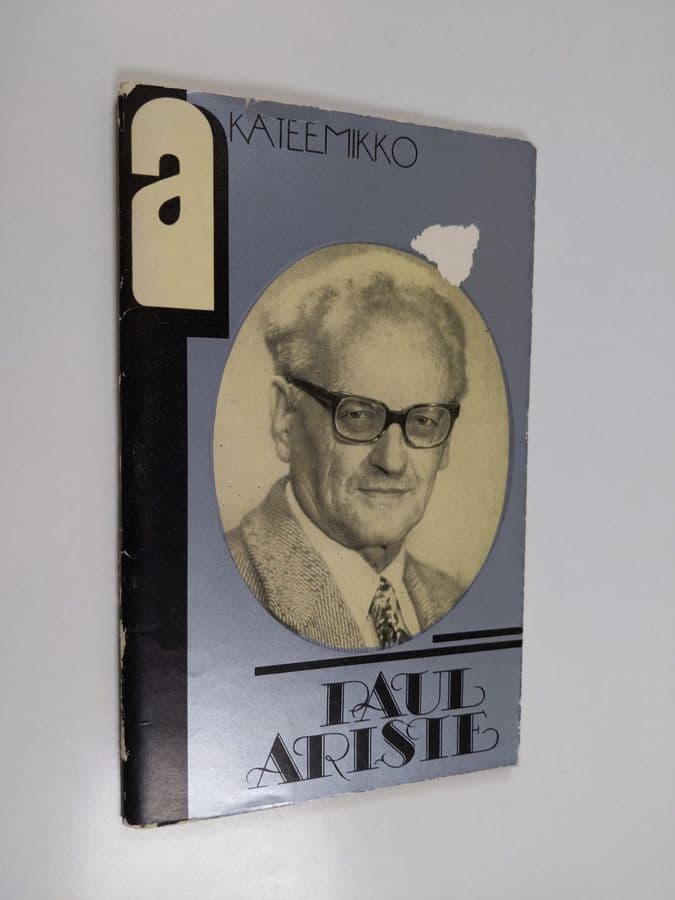 Huno Rätsep : Akateemikko Raul Ariste