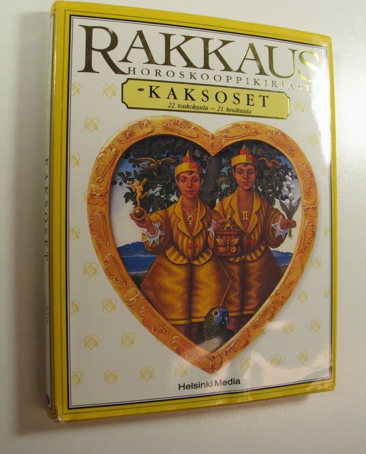 Julia ym. Parker : Rakkaus - Kaksoset : 22. toukokuuta - 21. kesäkuuta