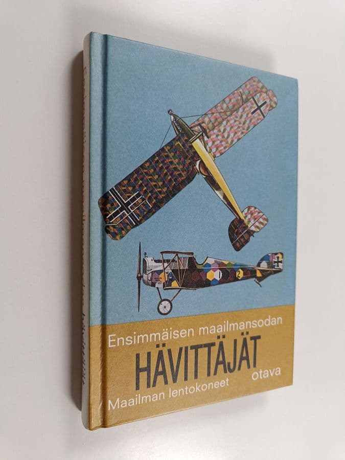 Kenneth Munson : Ensimmäisen maailmansodan hävittäjät sekä rynnäkkö- ja harjoituskoneet