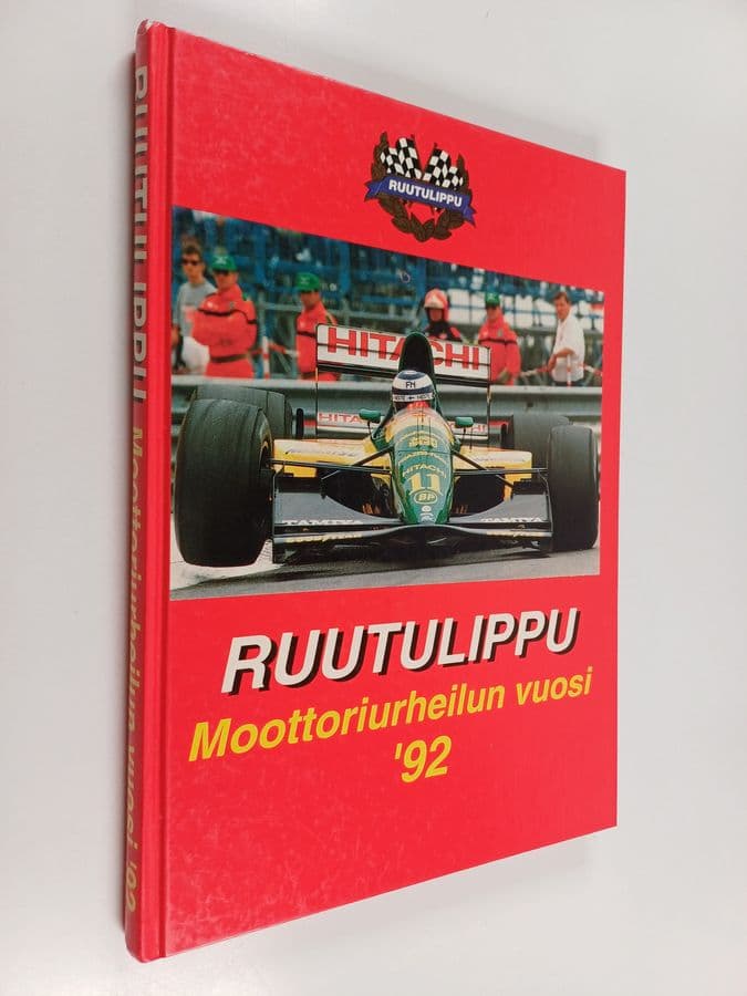 Ruutulippu 1992 : moottoriurheilun vuosi '92