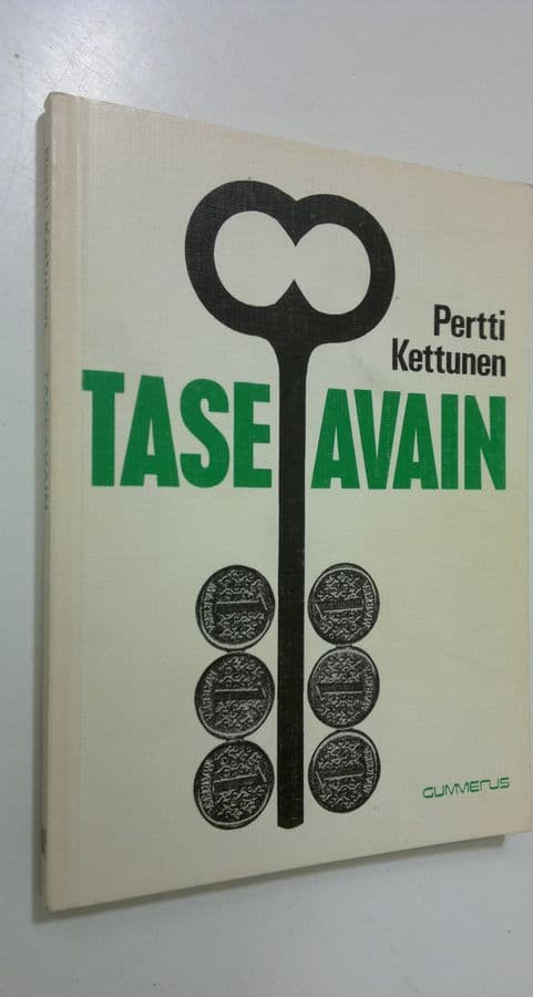 Pertti Kettunen : Taseavain