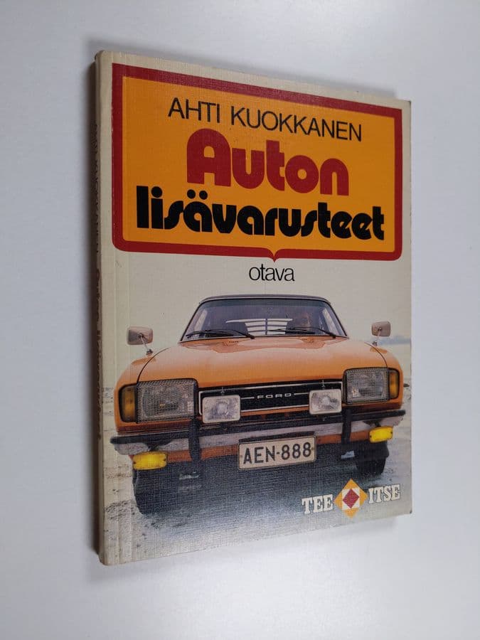 Ahti Kuokkanen : Auton lisävarusteet