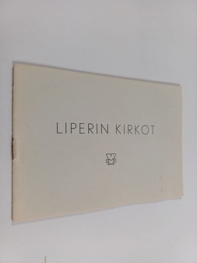 Liperin kirkot
