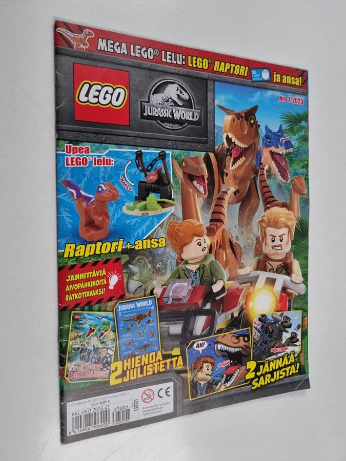 Lego Jurassic World 1/2023