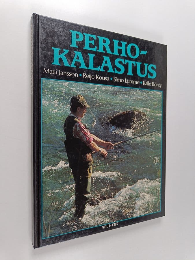 Matti Jansson : Perhokalastus