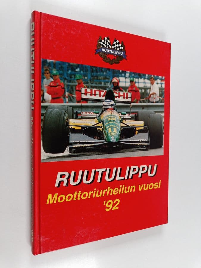 Ruutulippu 1992 : moottoriurheilun vuosi '92