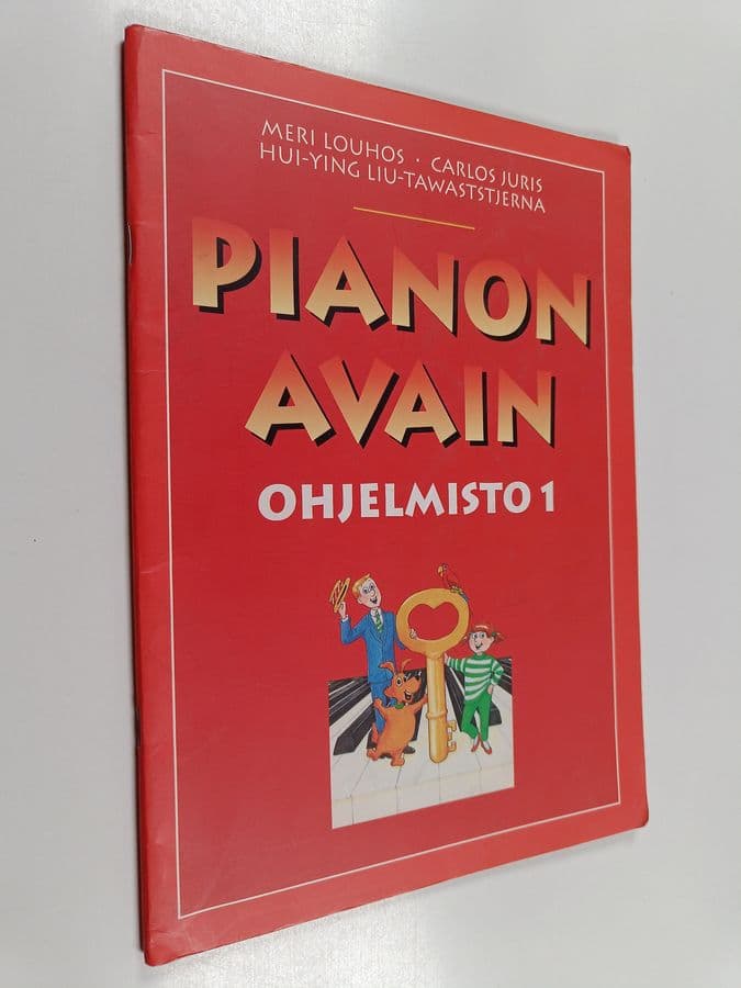 Pianon avain : ohjelmisto 1