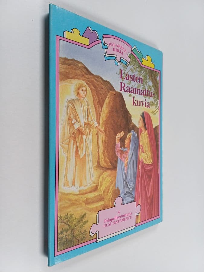 Lasten raamattukuvia : 4 palapelikertomusta, Uusi testamentti