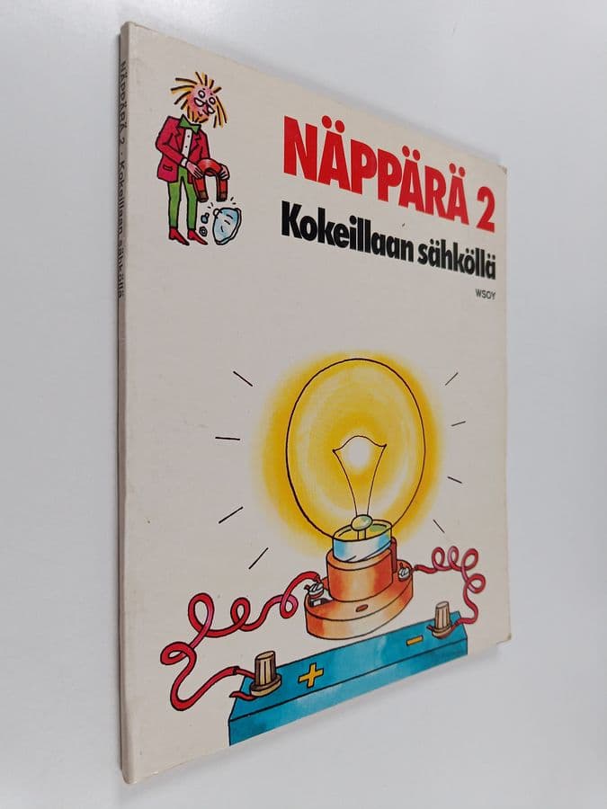 Näppärä 2 : Kokeillaan sähköllä