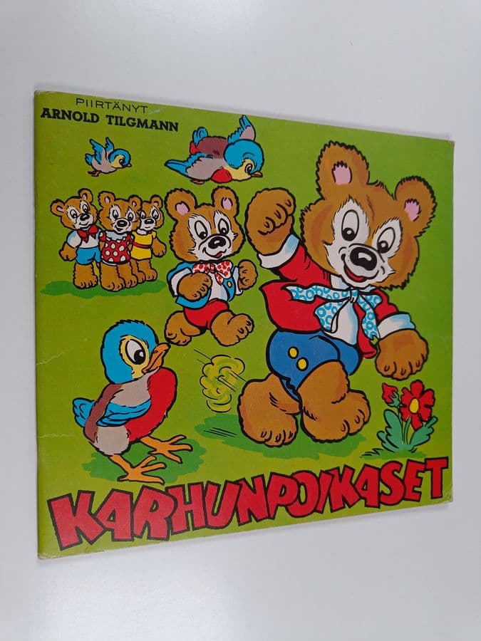Arnold Tilgmann : Karhunpoikaset