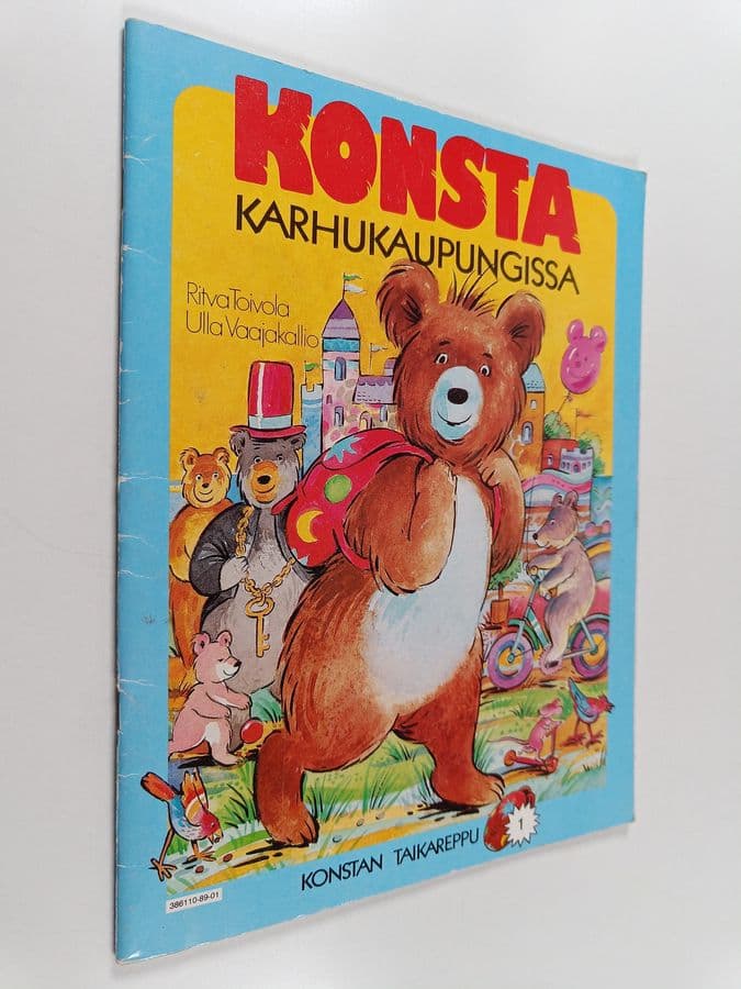 Ritva Toivola : Konsta Karhukaupungissa