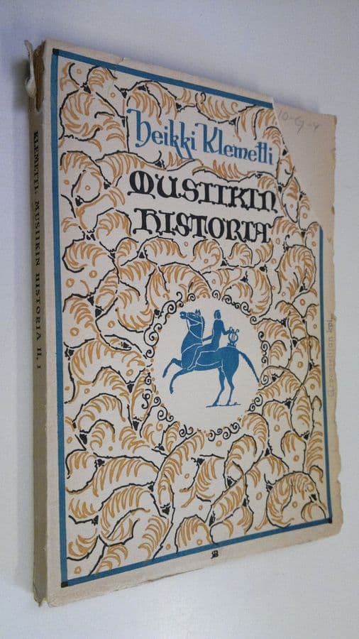 Heikki Klemetti : Musiikin historia 2 osa, 1 nide
