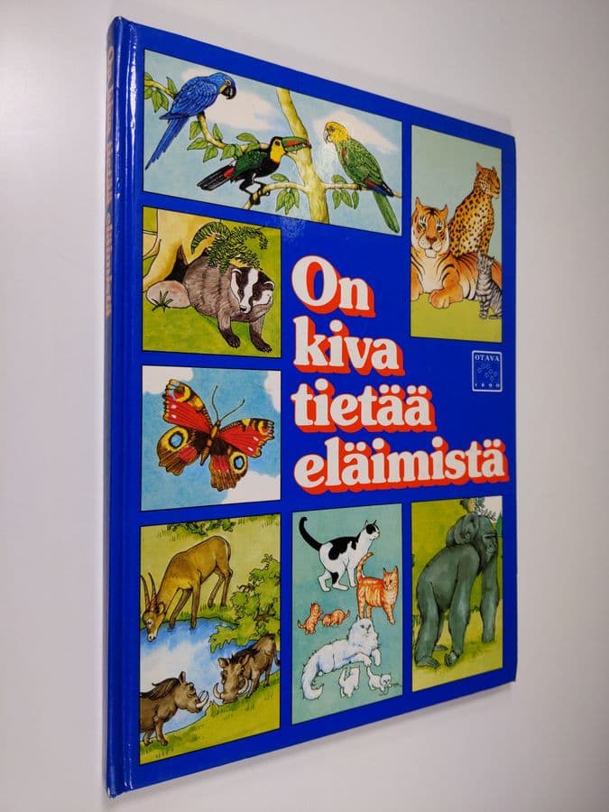Deborah Manley : On kiva tietää eläimistä