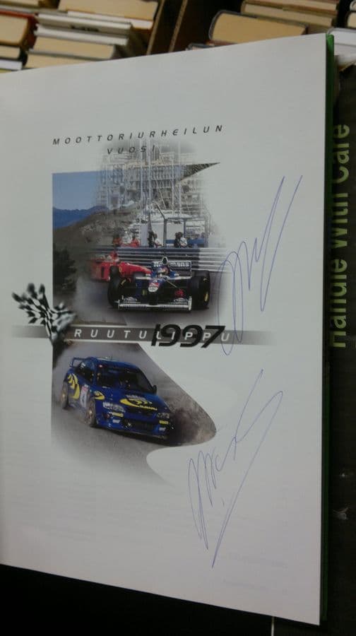 Ruutulippu 1997 : moottoriurheilun vuosi (mm. Mika Salo)