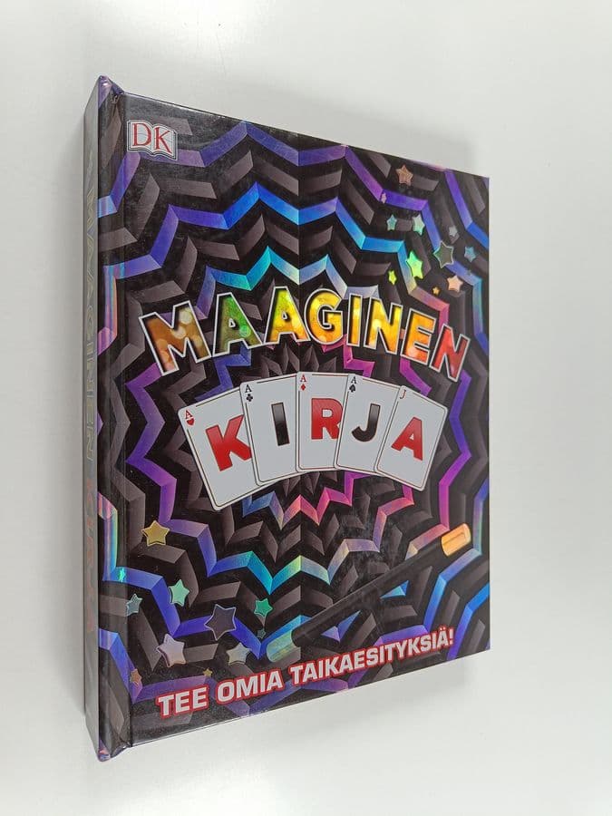Jessica Cawthra : Maaginen kirja : tee omia taikaesityksiä!
