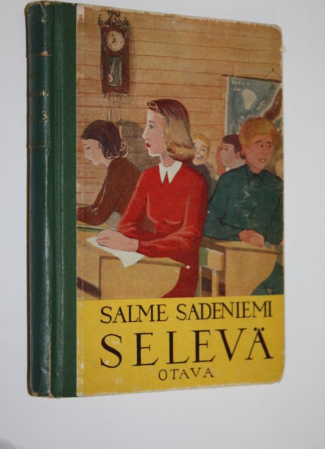 Salme Sadeniemi : Selevä : kertomus yhteiskoululaisista
