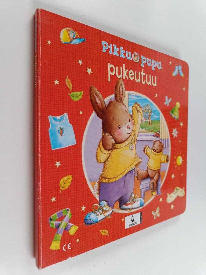 Angela Hicks : Pikku pupu pukeutuu