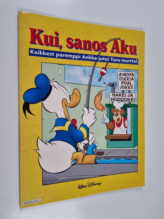 Walt Disney ym. : Kui, sanos Aku