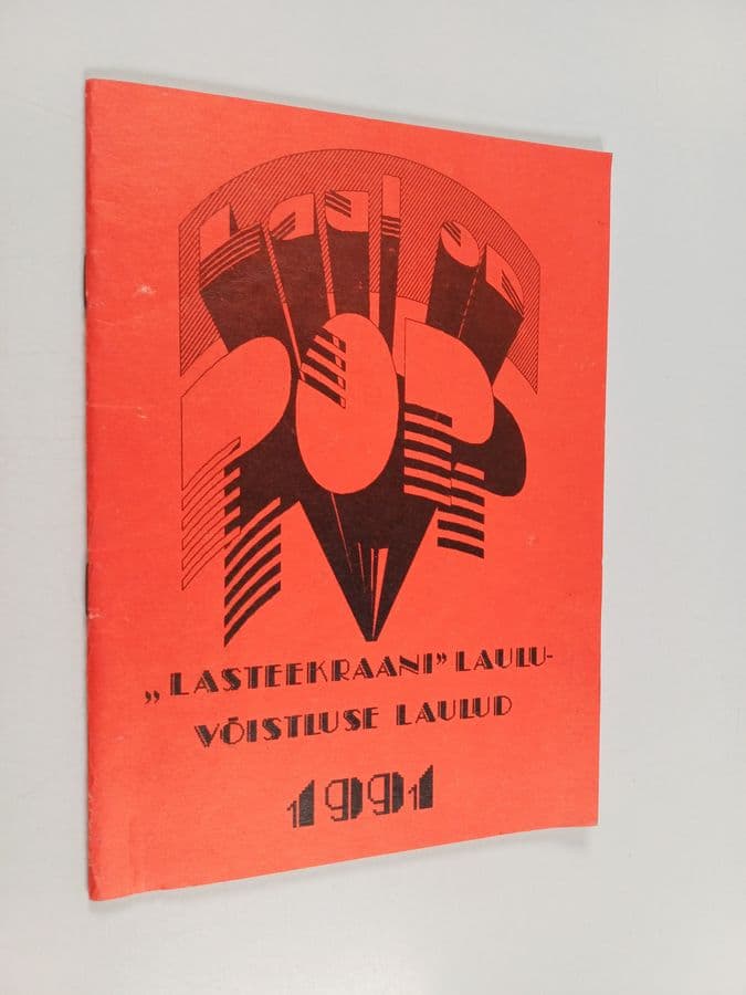 "Lasteekraani" lauluvöistluse laulud 1991