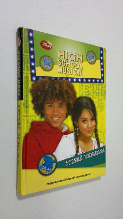 Alice Alfonsi : High School Musical -  Rytmiä riimeihin