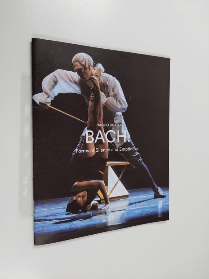 Johann Sebastian Bach ym. : Bach. Forms of Silence and Emptiness