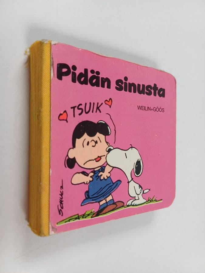 Charles M. Schulz : Pidän sinusta