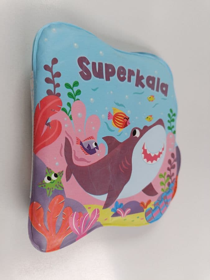 Maaginen kylpykirja - Superkala