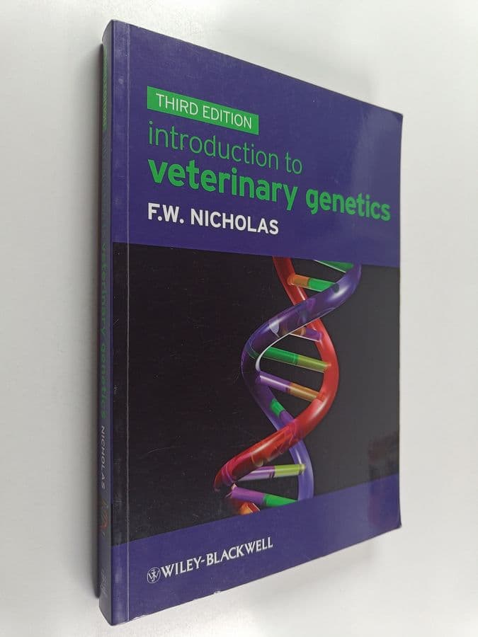F. W. Nicholas : Introduction to veterinary genetics