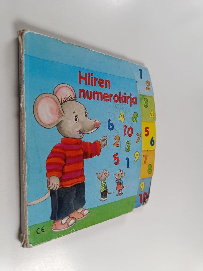 Anne Süss : Hiiren numerokirja
