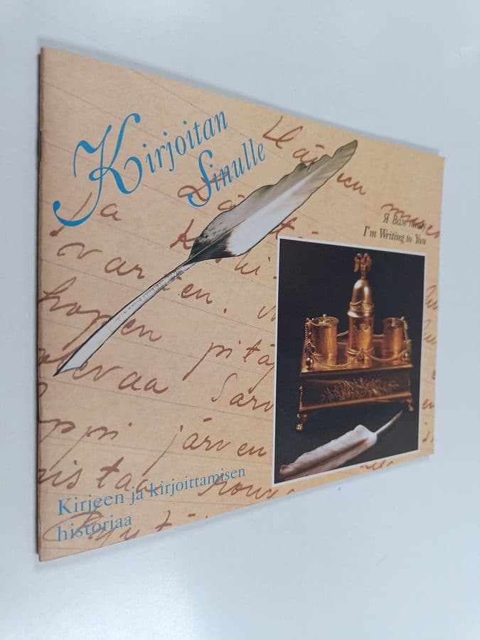 L. A. Aksjonova : Kirjoitan sinulle : kirjeen kirjoittamisen historiaa = Â Vam pišu = I'm writing to you
