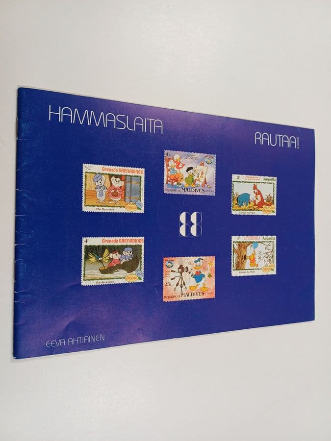Eeva Ahtiainen : Hammaslaita rautaa!