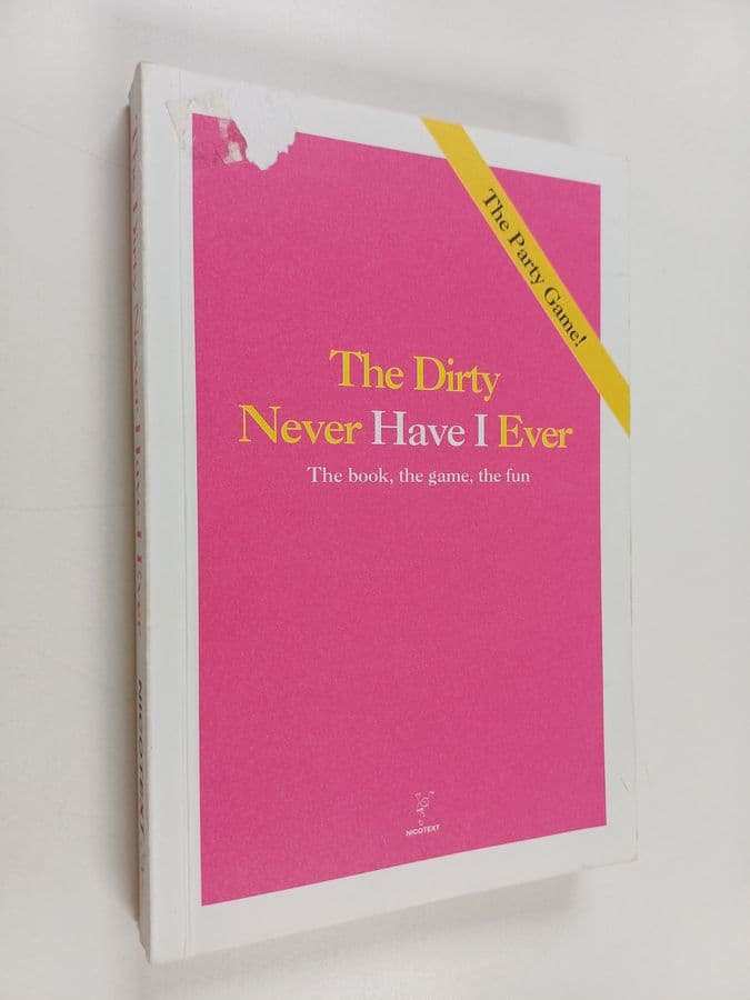 Nicotext Nicotext : The Dirty Never Have I Ever : The Book, the Game, the Fun
